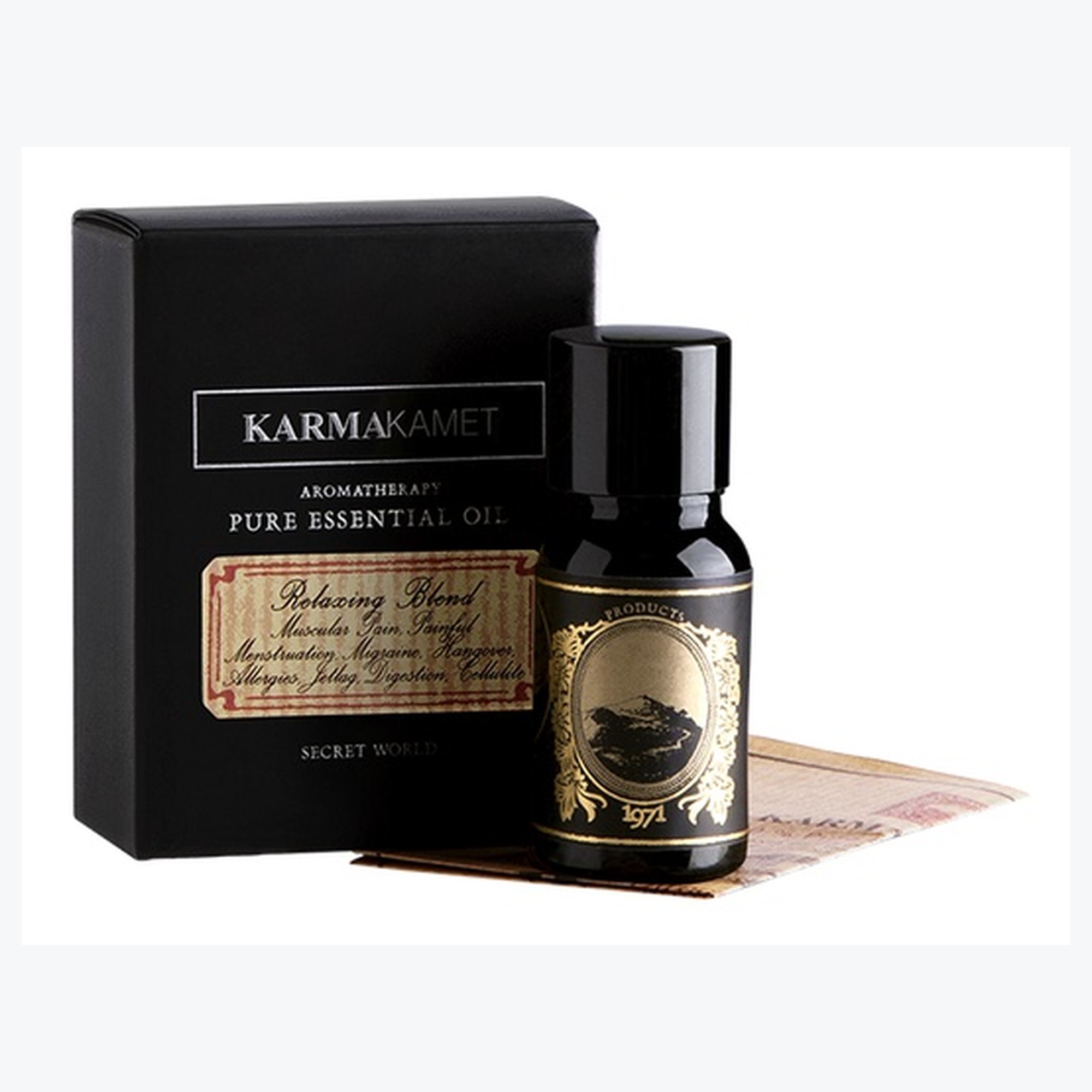Essential Oil — Indochine