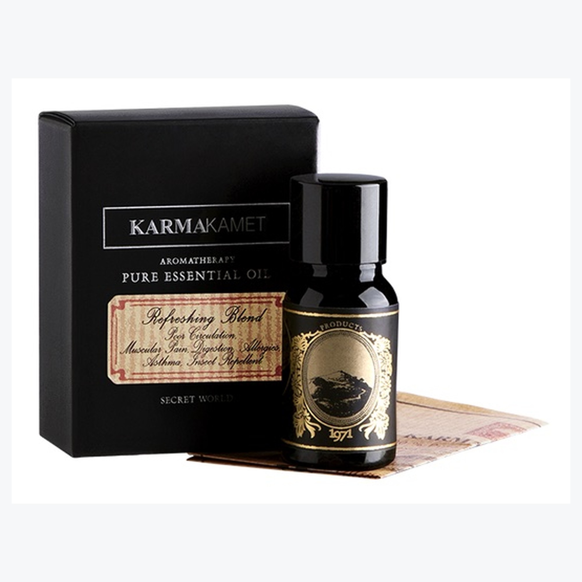Essential Oil — Rain Forest